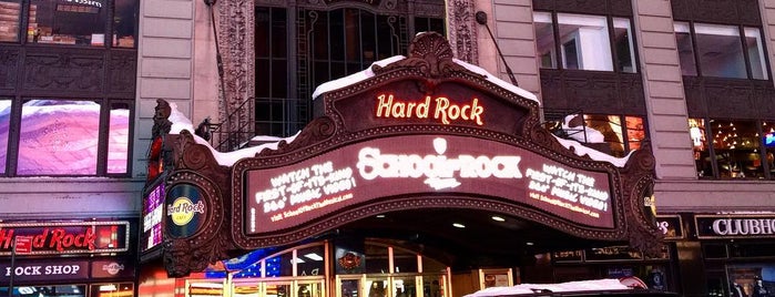 Hard Rock Cafe is one of Nova Iorque - Estados Unidos.