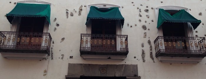 Casa de Los Hermanos Serdán is one of Visita Puebla.