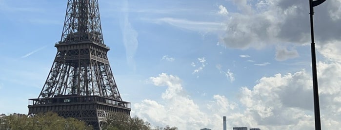 Passerelle Debilly is one of Paris.