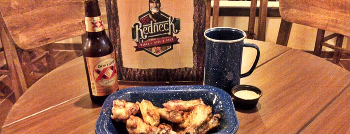 Redneck Wings Ribs and Beer is one of Because GORDOS.