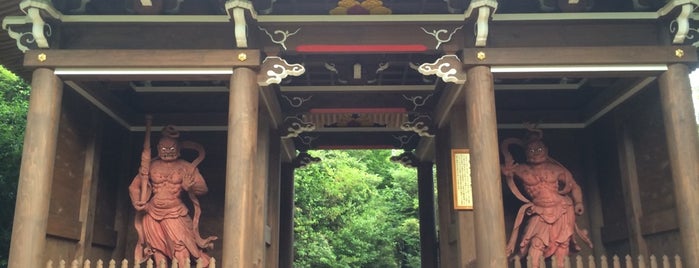仁王門 Niō Gate is one of 宮島 / Miyajima Island.