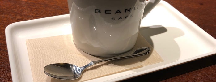 BEANUS CAFE is one of 東京周辺カフェリスト byこっこ.