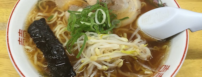 西脇大橋ラーメン is one of ラーメン6.