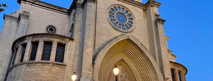 Catedral de San Juan Bautista is one of Catedrales de España / Cathedrals of Spain.