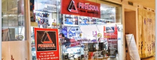 FreeSoul is one of Stores & Malls.