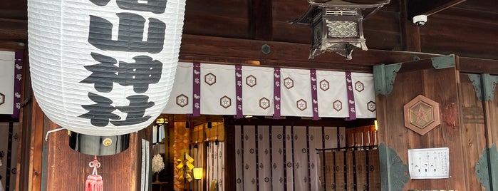 比治山神社 is one of 別表神社 西日本.
