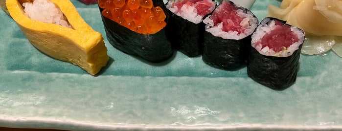 Otsuna Sushi is one of Tokyo 01.