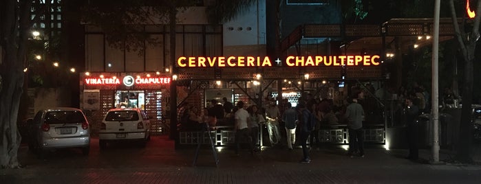 Cervecería Chapultepec is one of Being here.