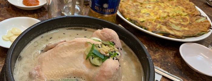 Tosokchon Ginseng Chicken Soup is one of Seoul Eats.