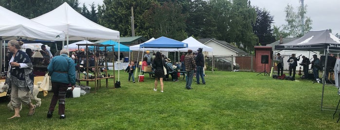 Vashon Farmer's Market is one of Vashon Island WA.