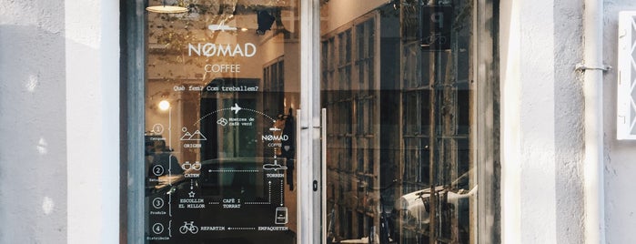 Nømad Roaster's Home is one of Barca.