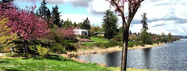Seward Park is one of Washington State.