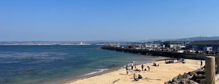 San Carlos Beach Park is one of Trip to Monterey 12/29/16.