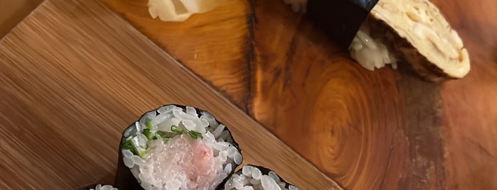 Toyoda Sushi is one of Seattle Eats.