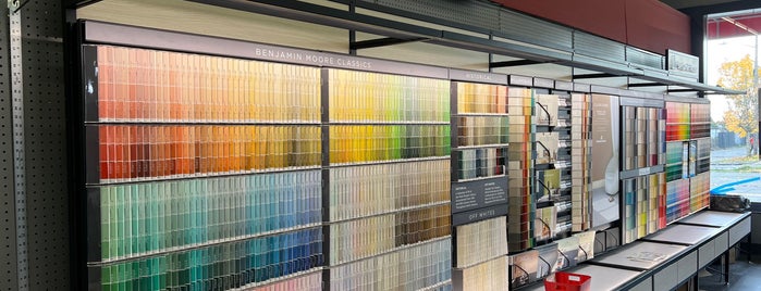 Benjamin Moore Paint is one of Local Seattle Paint Stores.