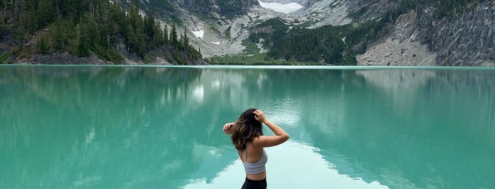 Blanca Lake is one of J&A Take PNW.