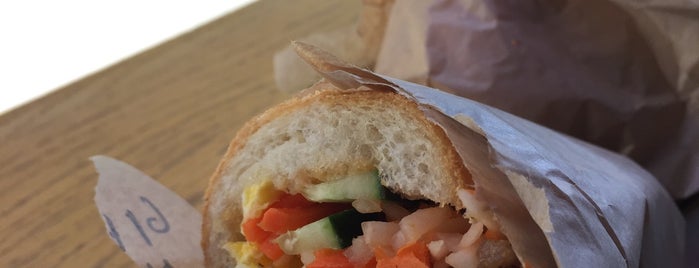 Bánh Mì Unwrapped is one of Seattle Izzy 2DO.