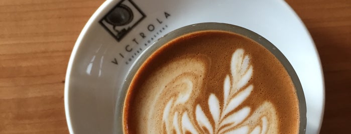 Victrola Cafe and Roastery is one of The Emerald City.