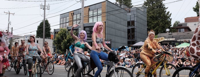 Fremont Solstice Parade is one of Great spots to hit when your in town..