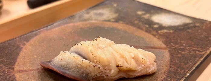 Sushi Keita is one of Japan (Tokyo+Kyōto+Nara).