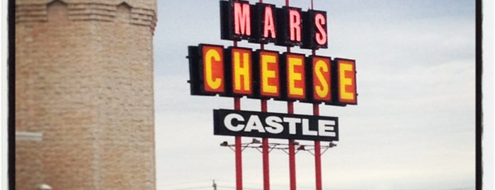 Mars Cheese Castle is one of to do.