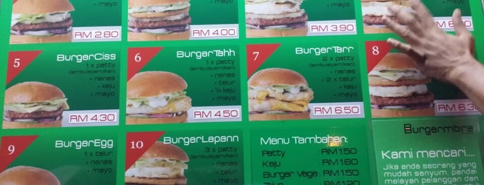 BurgerMbira Teluk Cempedak is one of Fast Food Places.