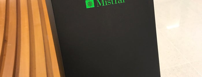 Mistral is one of Locais curtidos por Susan.