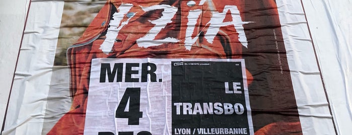 Le Transbordeur is one of Lyon!.
