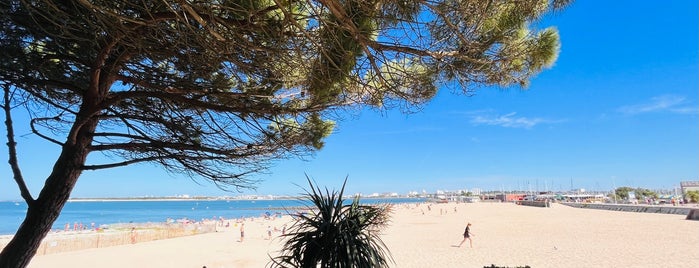 Plage de la Pointe des Minimes is one of Camper Caravan Tour.