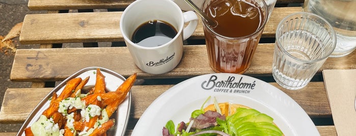 Bartholomé is one of Café & Brunch Lyon.