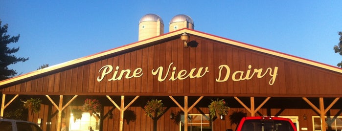 Pine View Acres Dairy is one of Kurtis’s Liked Places.