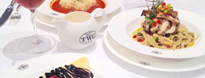 TWG Tea Salon & Boutique is one of Gīnさんのお気に入りスポット.