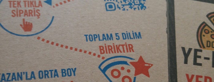 Atalar Domino's Pizza is one of Mustafa’s Liked Places.