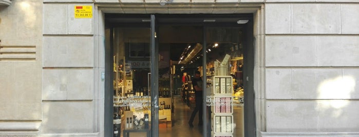 Idyllica is one of Tiendas de vinos en Barcelona.