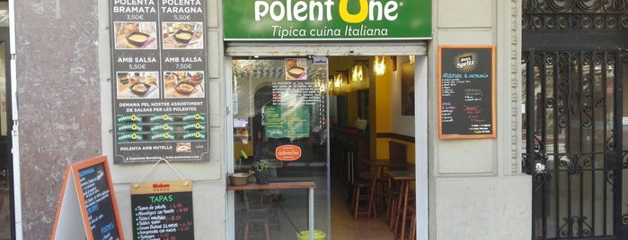 Polent One is one of สถานที่ที่ Mireia ถูกใจ.