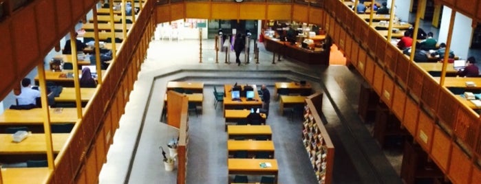 İslam Arastırmaları Merkezi (İSAM) Kütüphanesi is one of İstanbul To-Do.