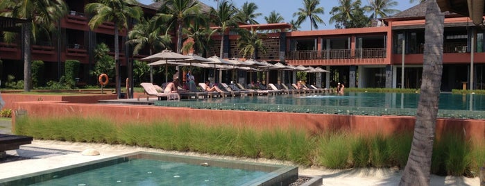 Hansar Samui Resort & Spa is one of Resort Hotels Worldwide.