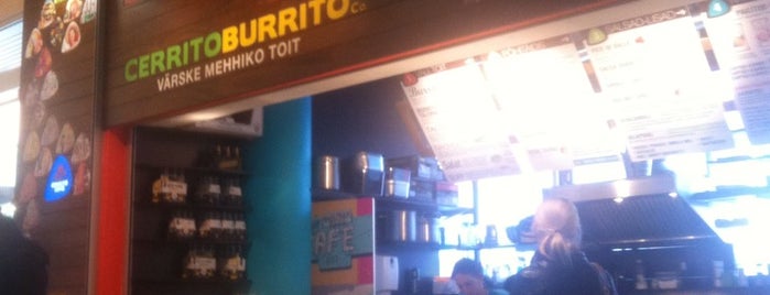 Cerrito Burrito is one of #ESTFood&Drinks.