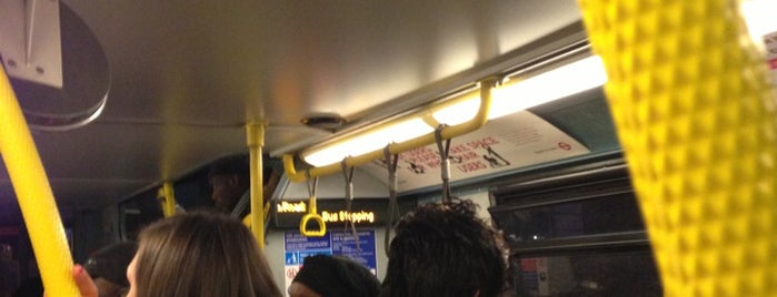 TfL Bus 109 is one of Buses.