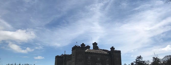 Slane Castle is one of Northern Ireland + Ireland.