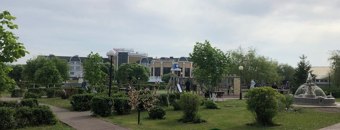 Александровский парк is one of Ульяновск city.