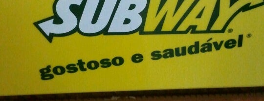 Subway is one of Restaurantes legais em São Paulo.
