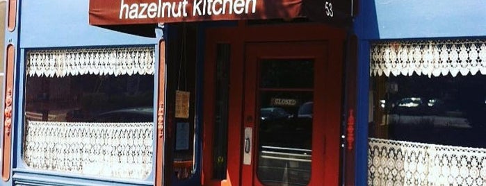 Hazelnut Kitchen is one of Diner, Deli, Cafe, Grille.