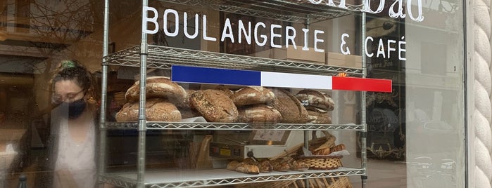 Le French Dad Boulangerie is one of Jersey Places.