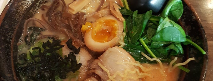 Kan Ramen is one of Jonathan's Saved Places.