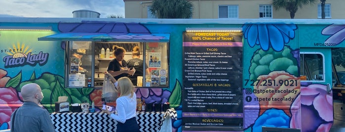 St. Pete Taco Lady is one of USA à faire.