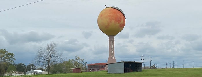 Headley's Big Peach is one of Iconic Alabama.
