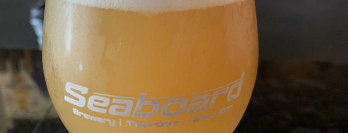 Seaboard Brewing | Taproom | Wine Bar is one of Breweries or Bust 3.