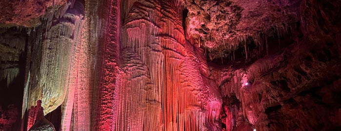 Meramec Caverns is one of Orte, die Jennifer gefallen.