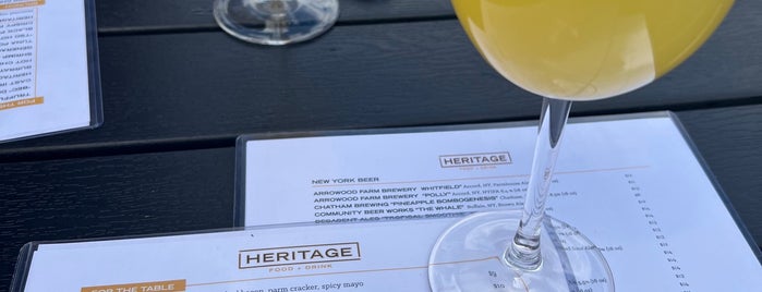 Heritage Food and Drink is one of Hudson Valley to-do.